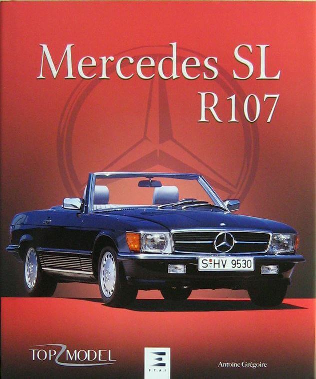 Mercedes Sl R 107