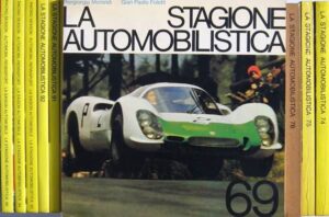 Serie Completa Annuario La Stagione Automobilistica/Racing Season