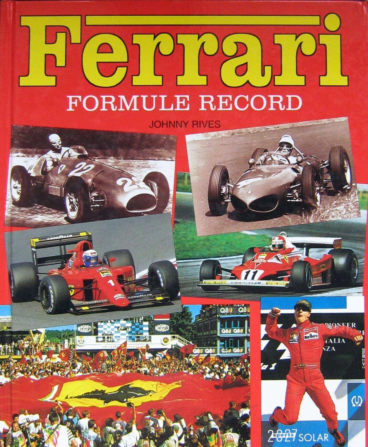 Ferrari Formule Record