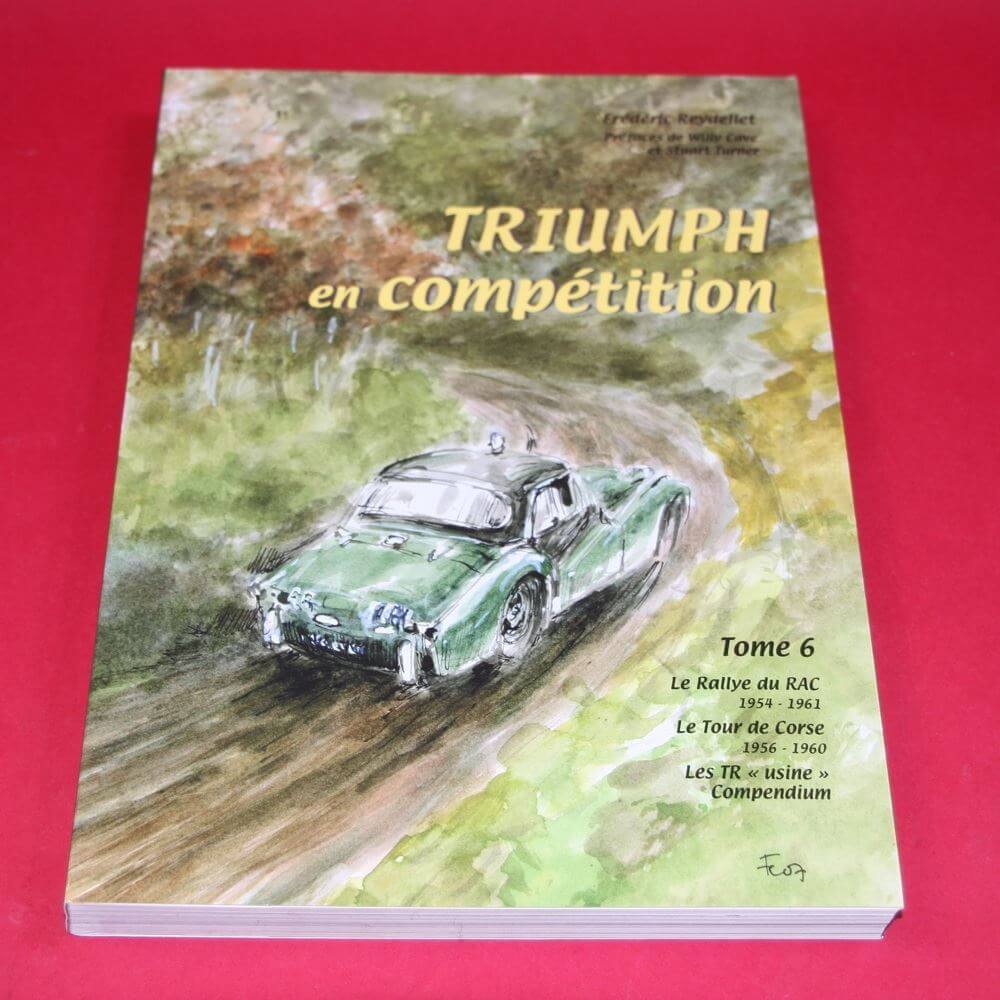 Les Triumph En Competition Tome 6