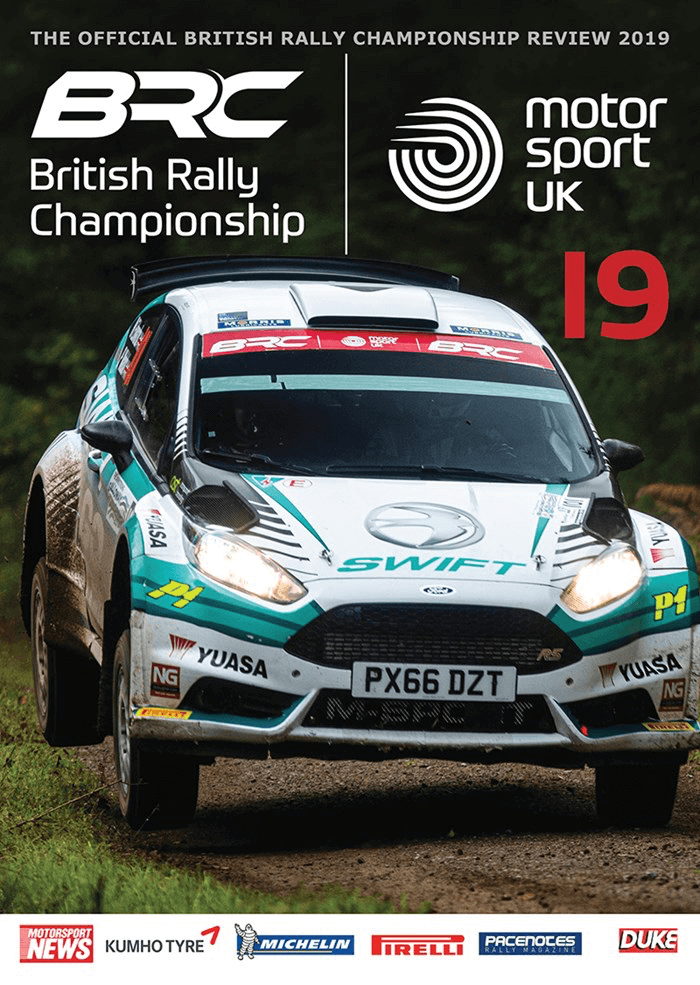 Brc British Rally Championship 2019 (Dvd)