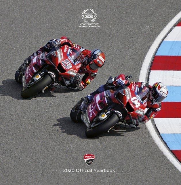 Ducati 2020 Official Yearbook