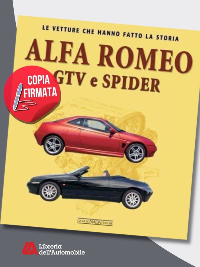 Libri Alfa Romeo sulla storia, il design e lo sviluppo delle Alfa Romeo GTV e Spider