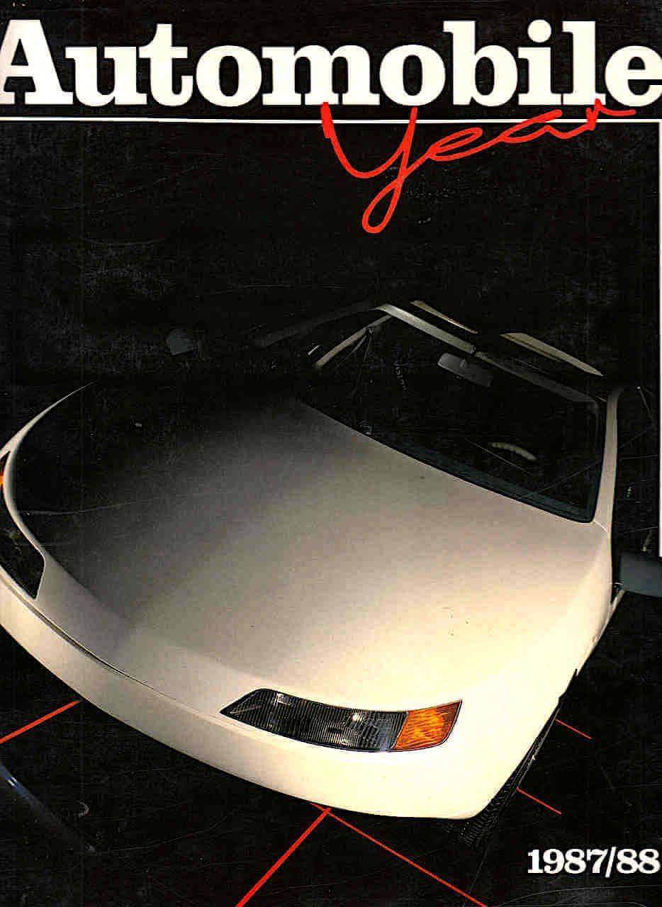 Automobile Year N. 35 1987/1988