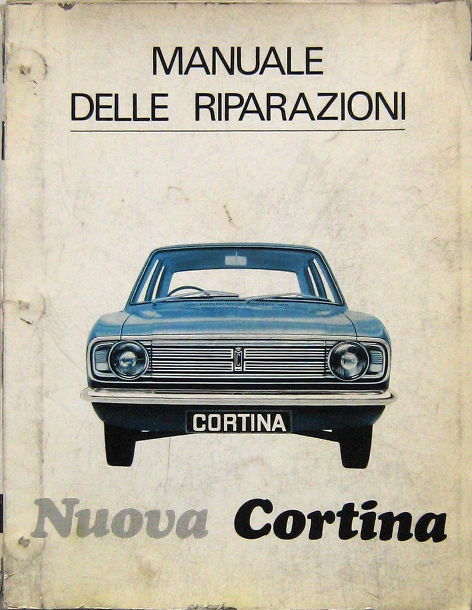 Nuova Cortina Manuale delle Riparazioni. Edizione 1966