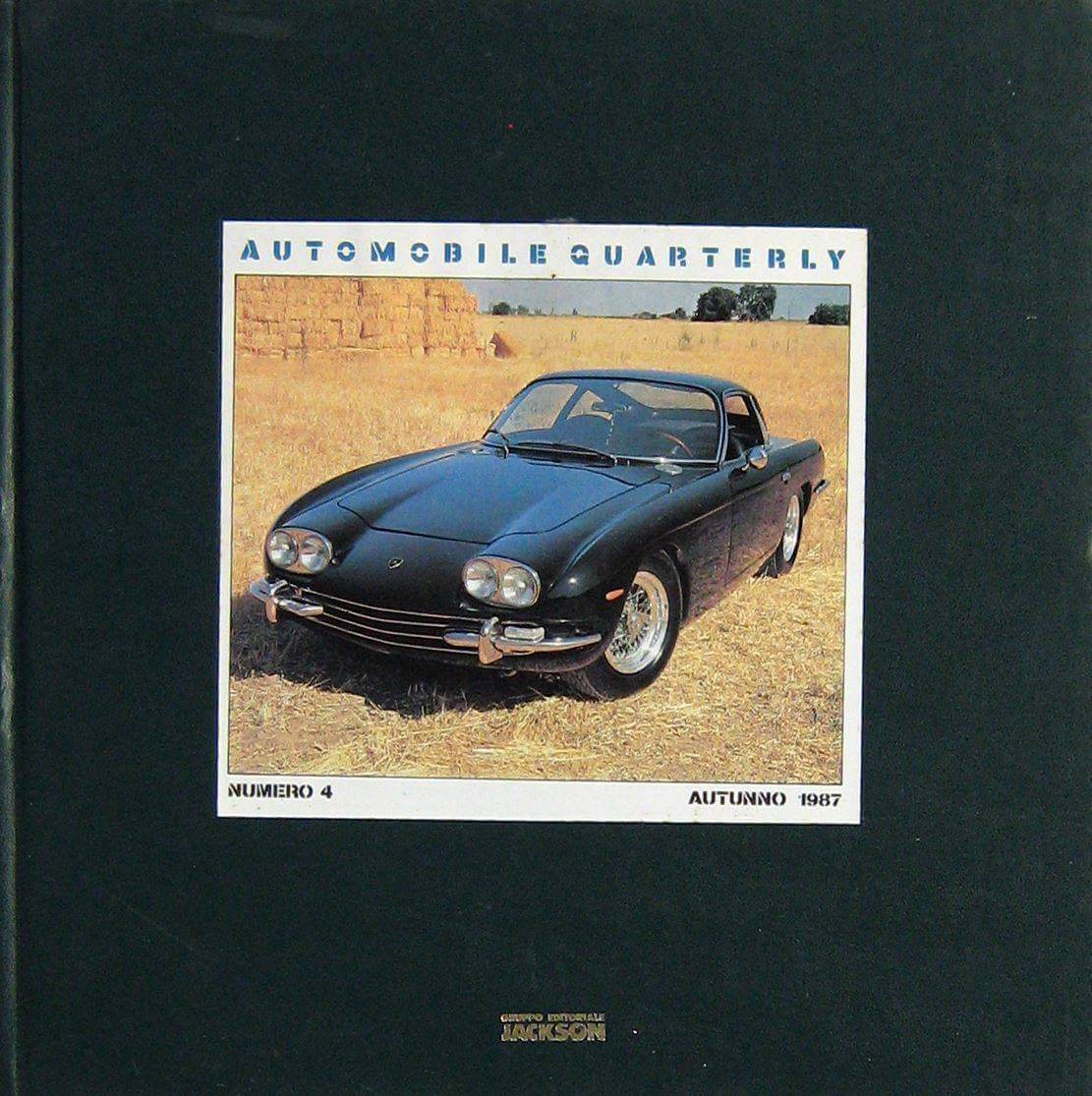 Automobile Quarterly N.4 - Autunno 1987