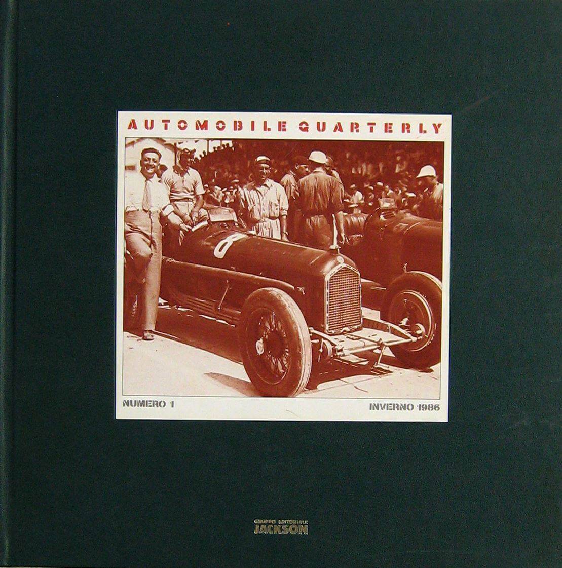 Automobile Quarterly N.1 - Inverno 1986