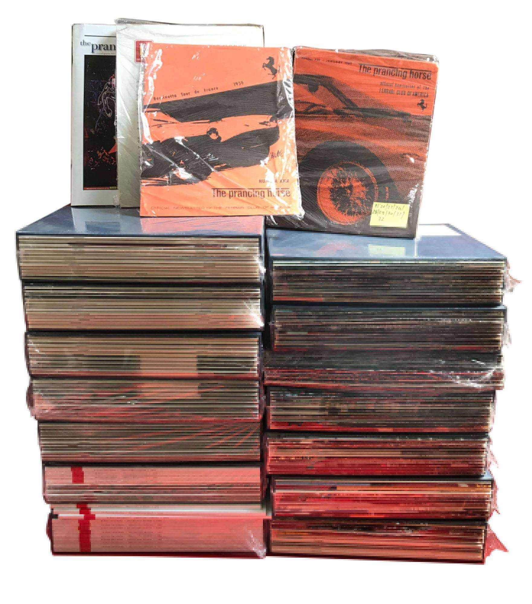 Serie Completa Rivista Prancing Horse (197 Numeri)