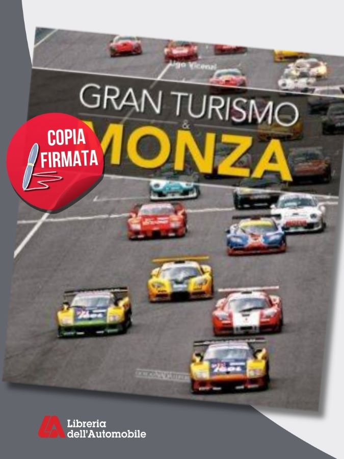 Libri automobilismo sulla storia dei Campionati Italiani GT e delle gare Gran Turismo a Monza