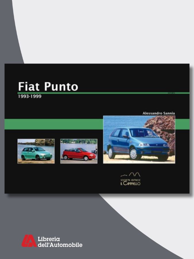 Libri automobilismo sulla storia e le evoluzioni della Fiat Punto e Punto GT con immagini e schede tecniche