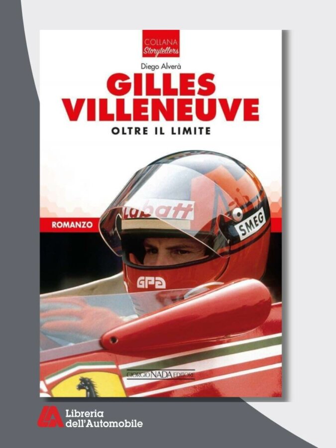 Libri formula 1 sul mito e la carriera di Gilles Villeneuve negli anni Settanta.