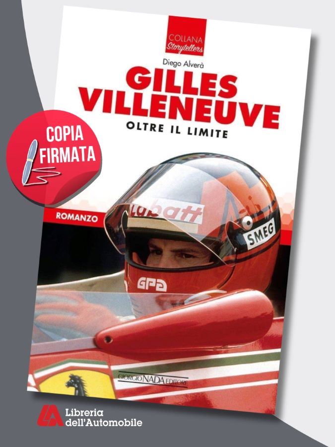 Libri Formula 1 sulla vita e la carriera del pilota Gilles Villeneuve