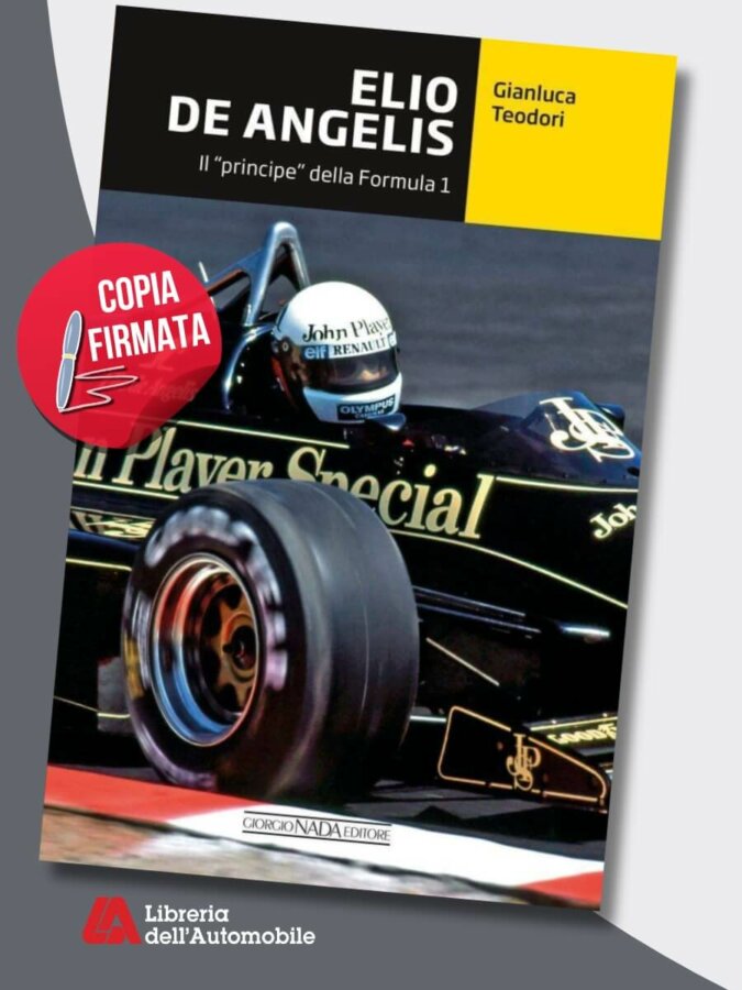 Libri Formula 1 su Elio de Angelis e la sua carriera in Lotus negli anni ’70 e ’80