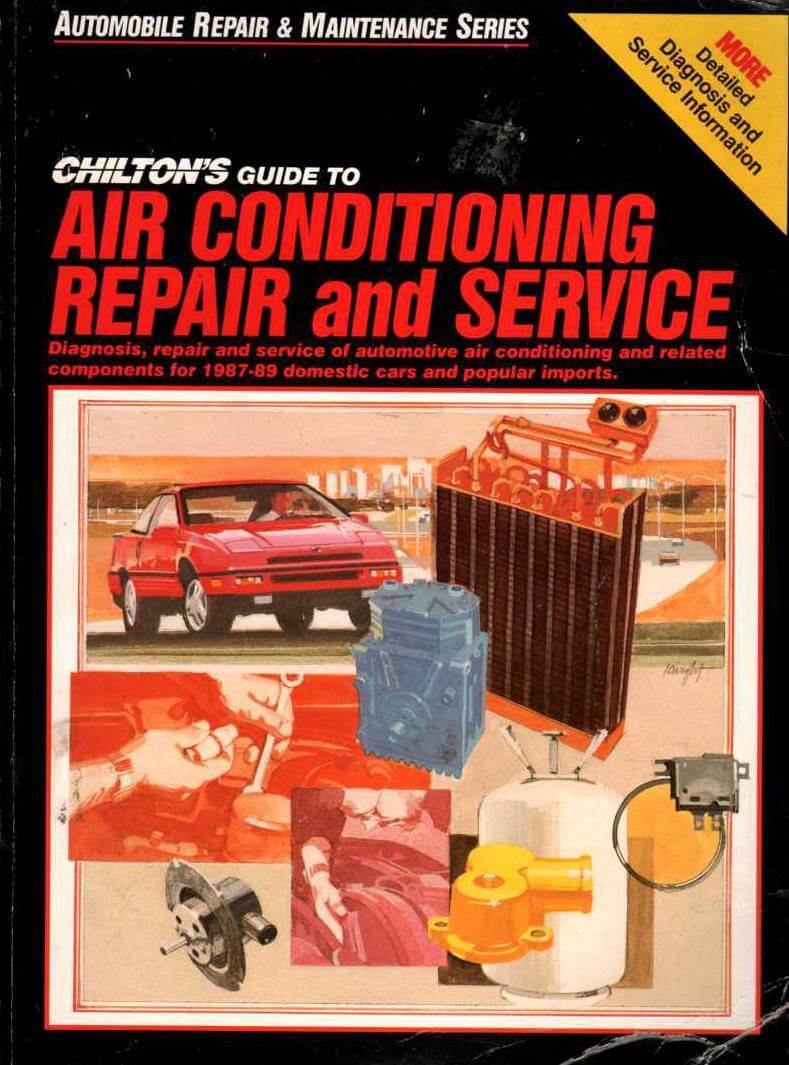 Chilton'S Guide To Air Conditioning. Repair And Service