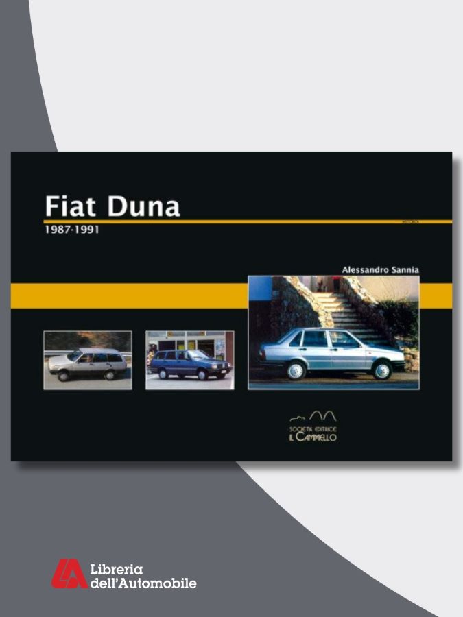 Libri automobilismo sulla storia e le evoluzioni della Fiat Duna con immagini e schede tecniche