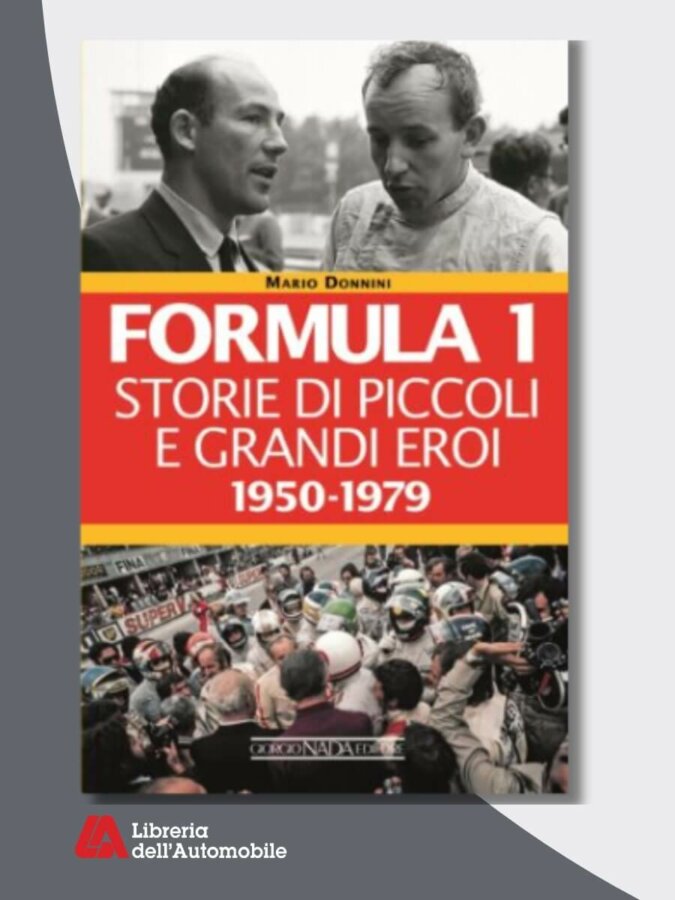 Libri formula 1 con racconti e aneddoti di piloti e protagonisti F1 che non hanno vinto il Mondiale.