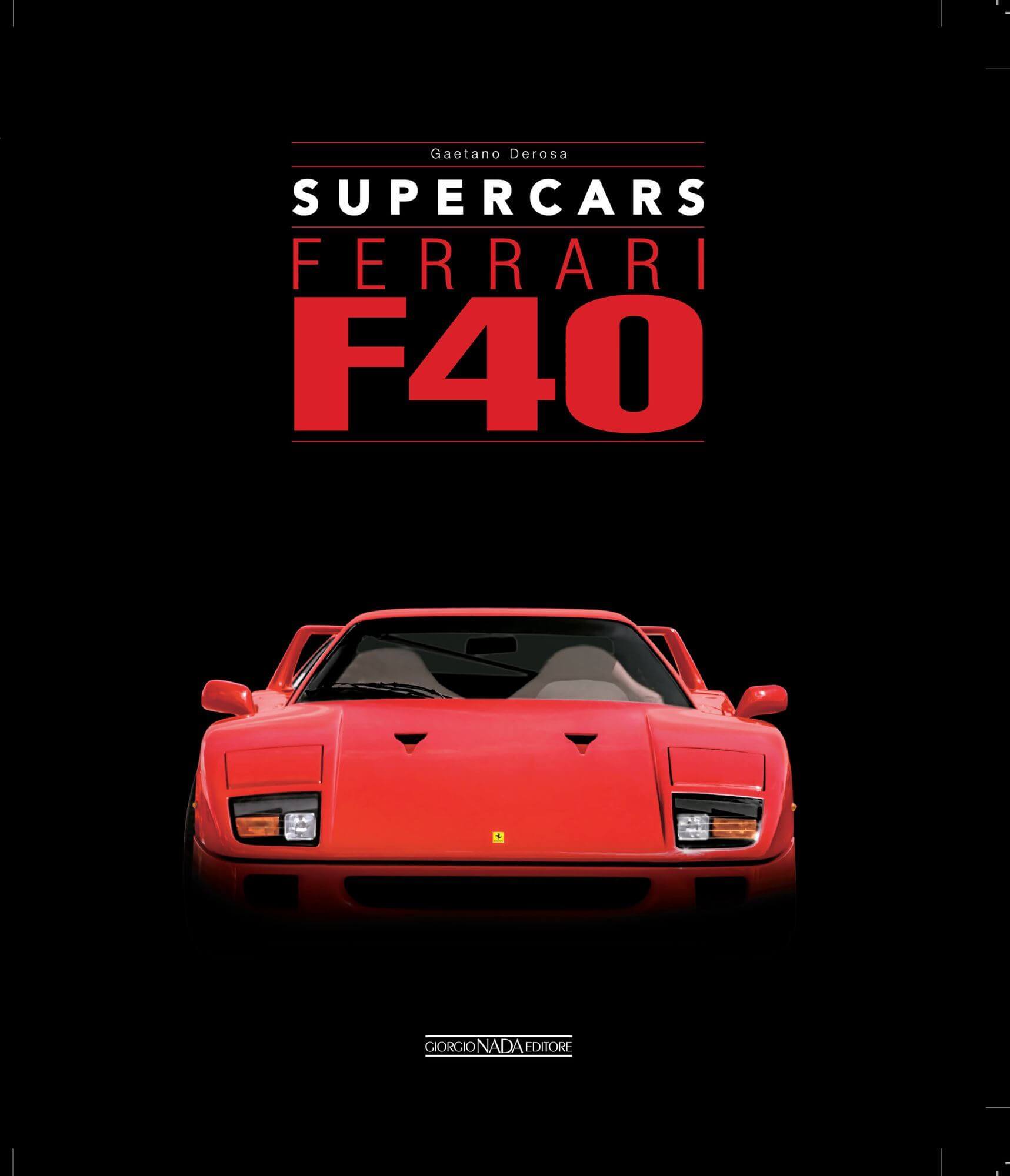 Ferrari F40 - Collana Supercars