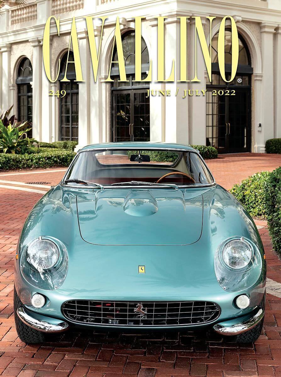 Cavallino The Journal Of Ferrari History N° 249 June/July 2022
