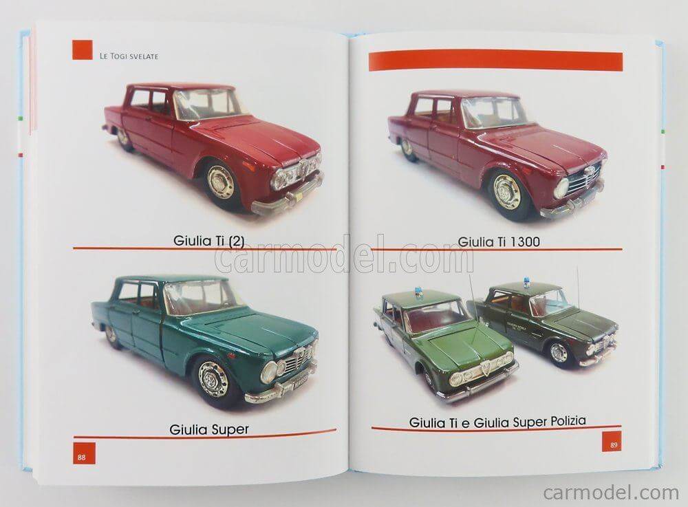Le Togi Svelate Manuale. Alfa Romeo 1:23 - immagine 2