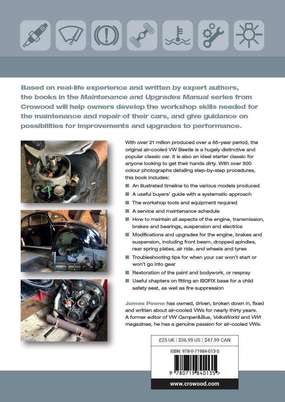 Vw Classic Beetle: Maintenance And Upgrades Manual - immagine 2