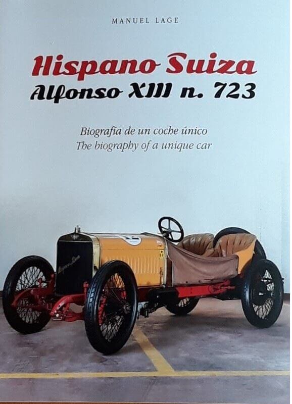 Hispano Suiza Alfonso XIII N.723