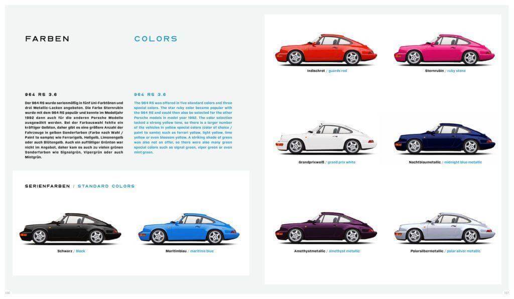 Porsche Carrera RS 50 Years 1972-2022 (Blu Edition con Cofanetto) - immagine 2