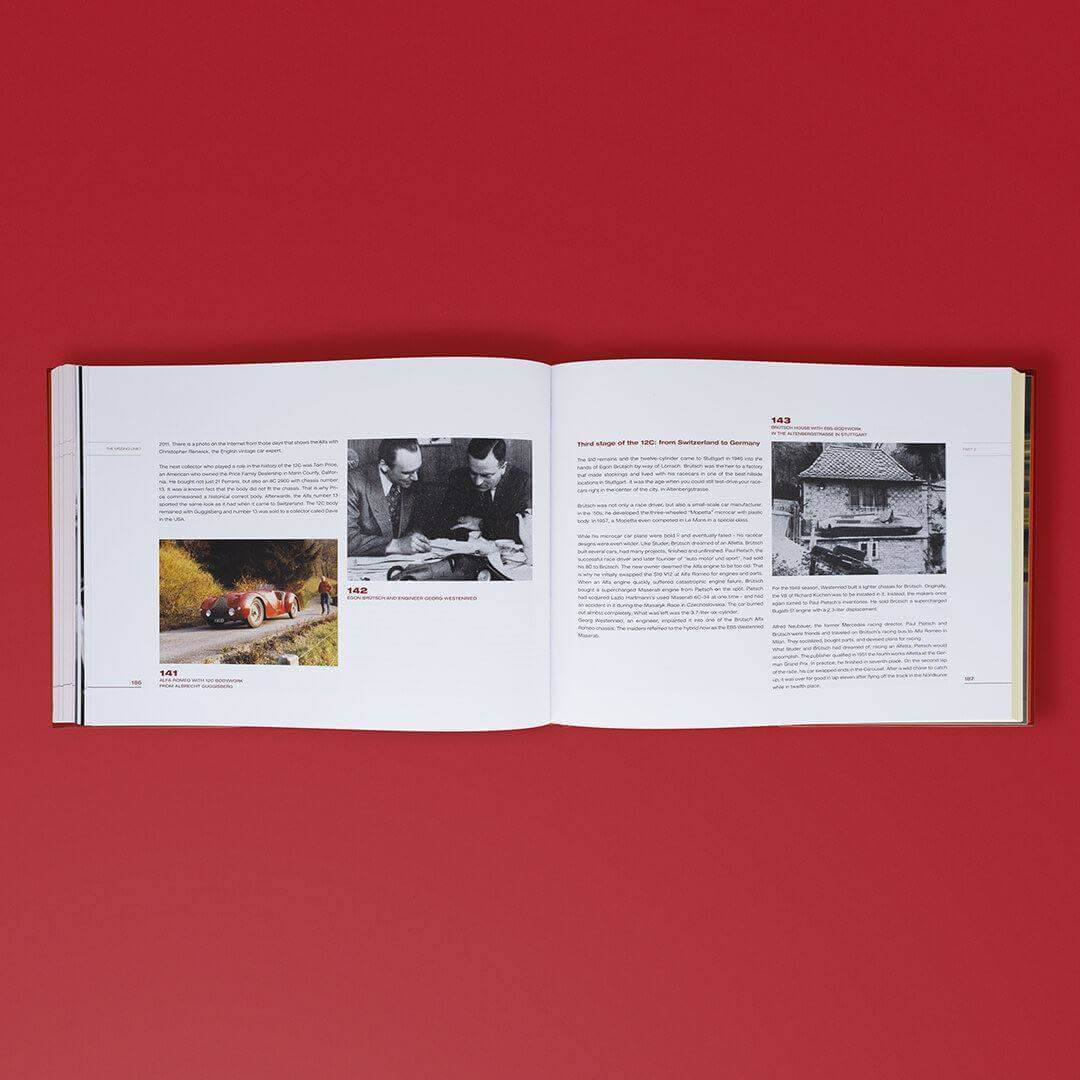 The Missing Link?  Alfa Romeo 12C Prototipo - Edizione De Luxe - immagine 6