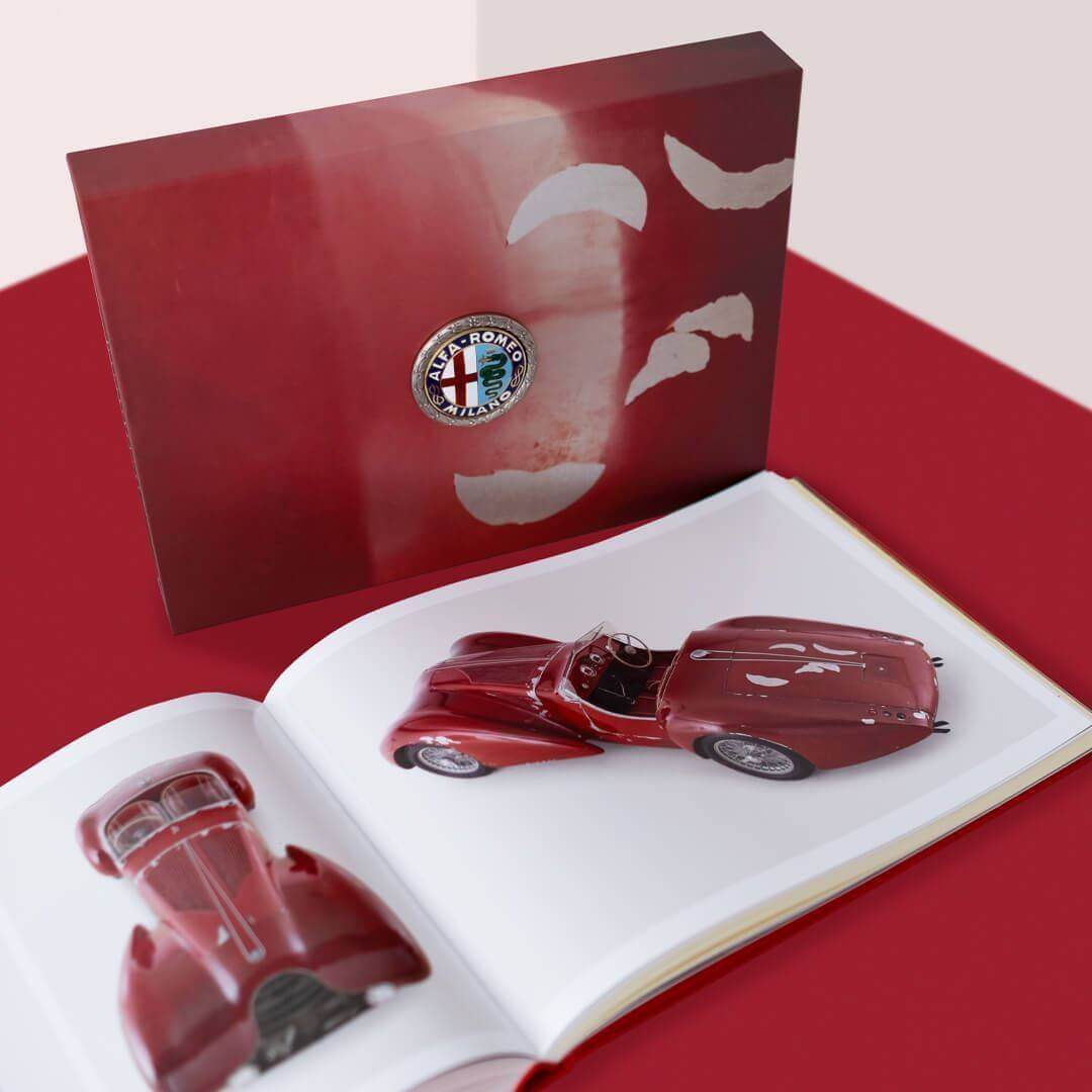 The Missing Link?  Alfa Romeo 12C Prototipo - Edizione De Luxe - immagine 2
