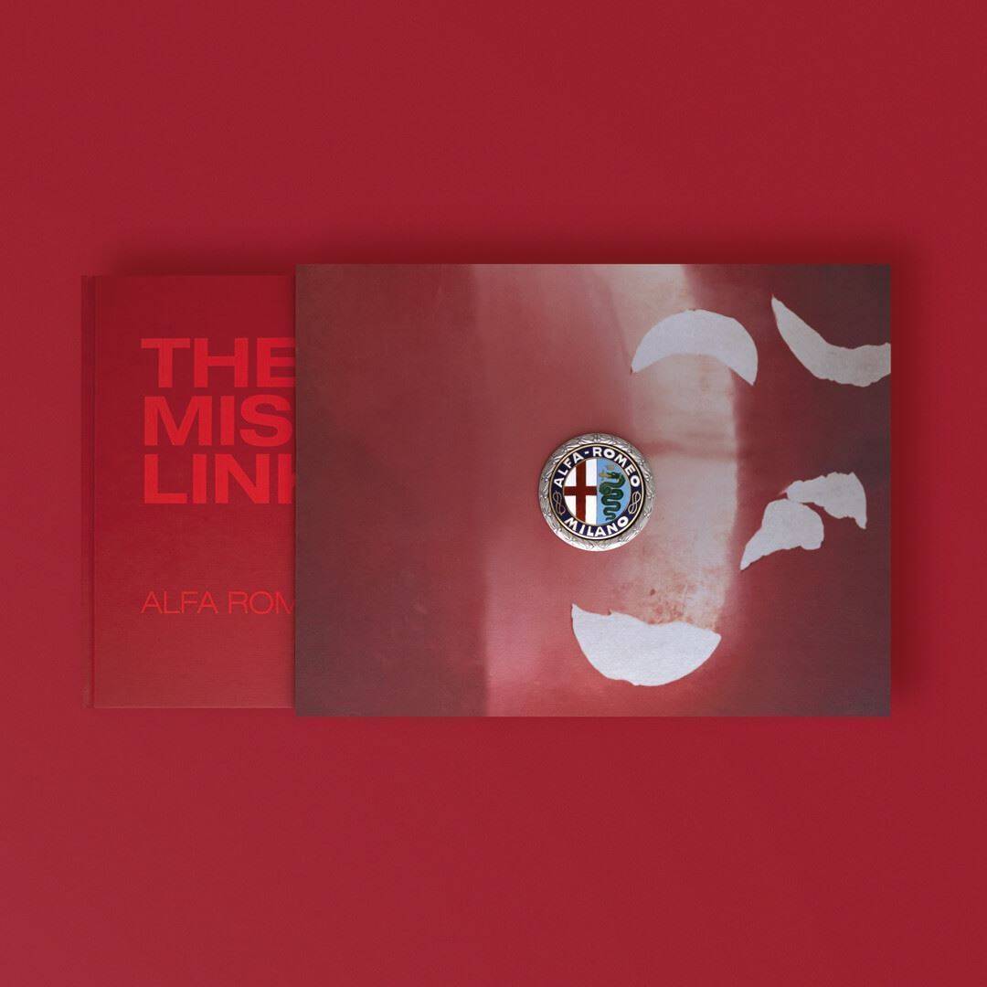 The Missing Link?  Alfa Romeo 12C Prototipo - Edizione De Luxe