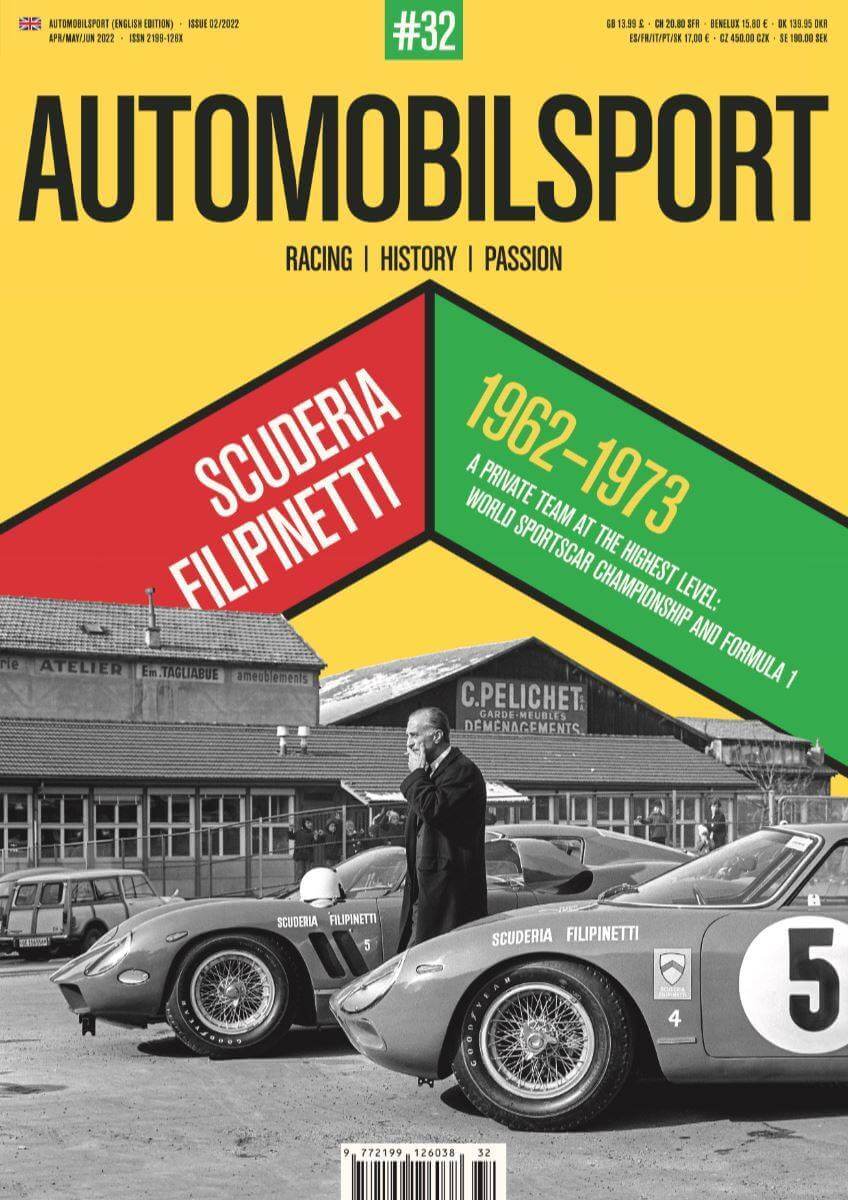 Automobilsport N.32: Scuderia Filipinetti 1962-1973
