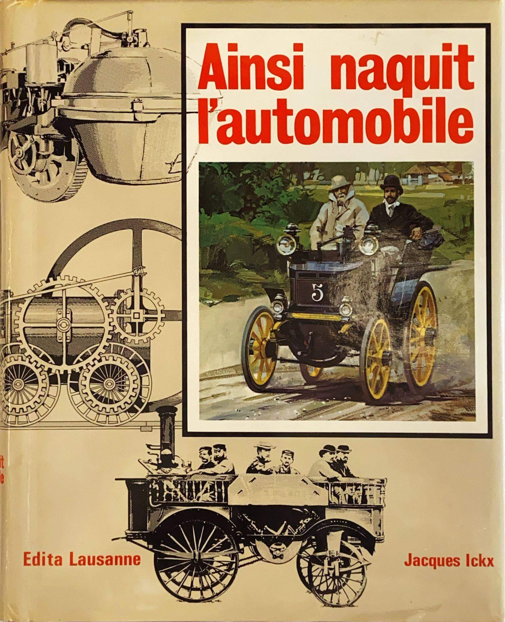 Ainsi Naquit L'Automobile (Ed.1971)