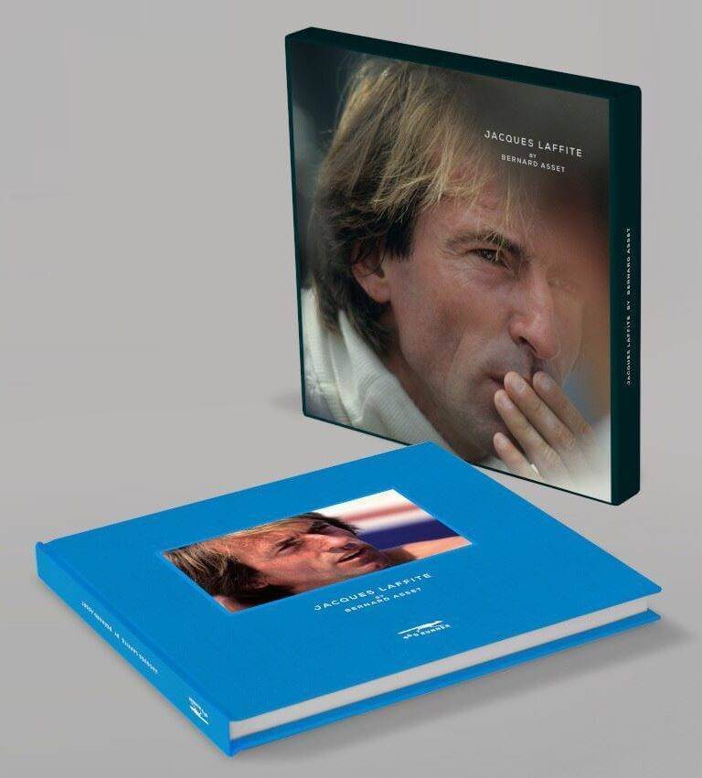 Jacques Laffite By Bernard Asset