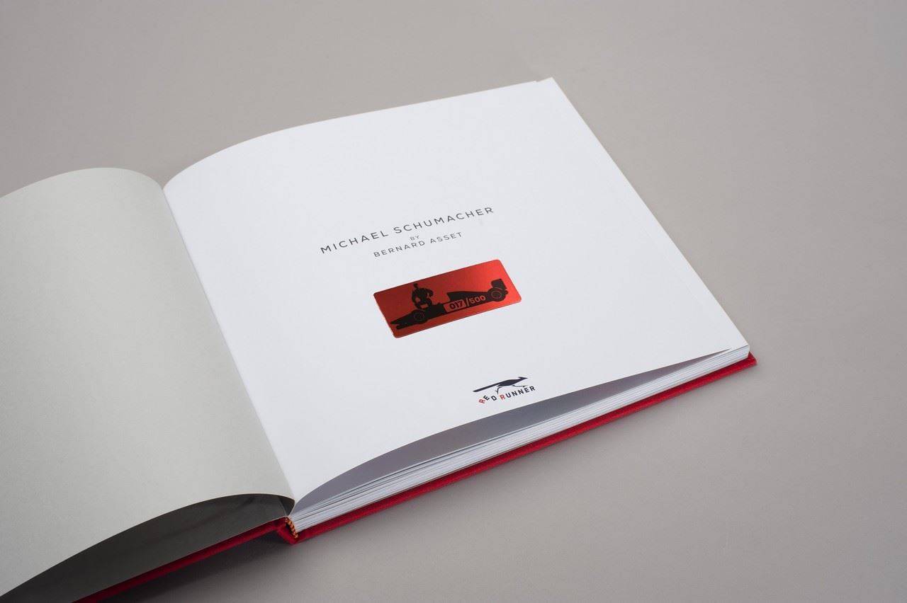 Michael Schumacher By Bernard Asset. Reprint 2023 - Image 2