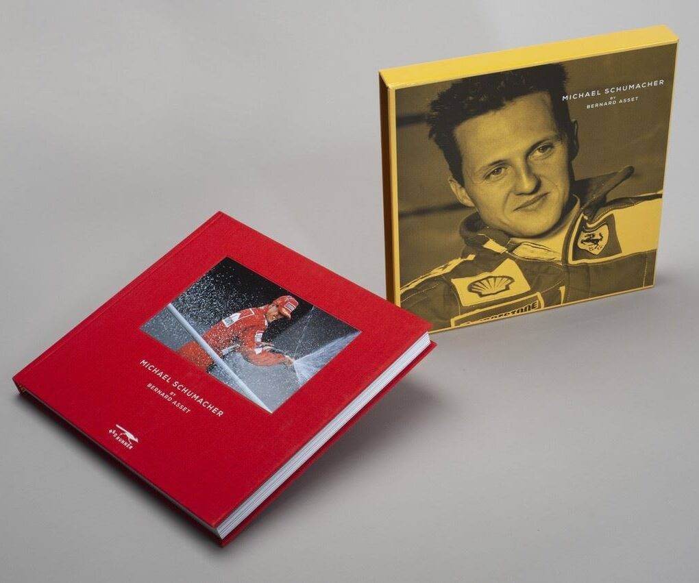 Michael Schumacher By Bernard Asset. Reprint 2023