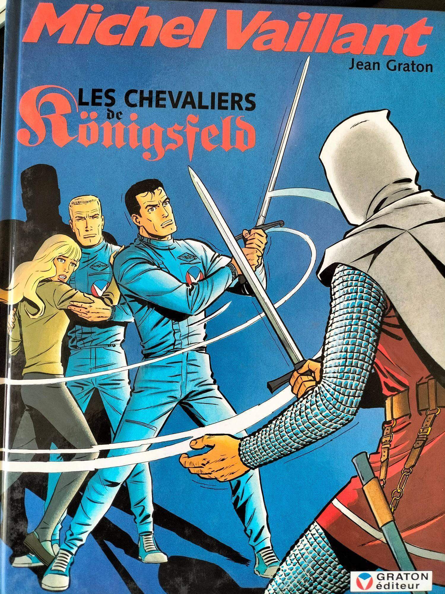 Les Chevaliers De Konigsfeld “Michel Vaillant N.12"