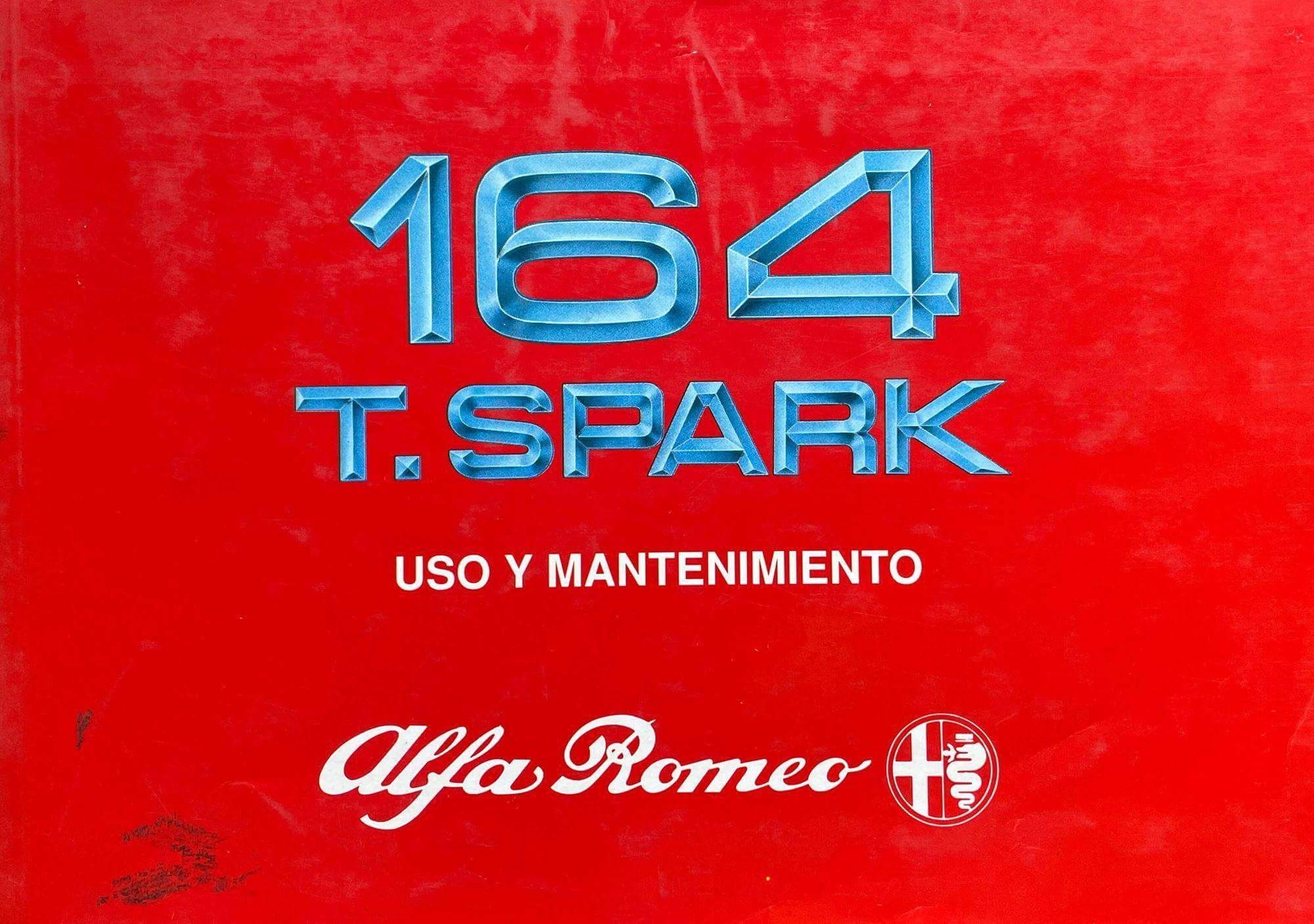 Alfa 164 T.Spark  Uso Y Mantenimiento