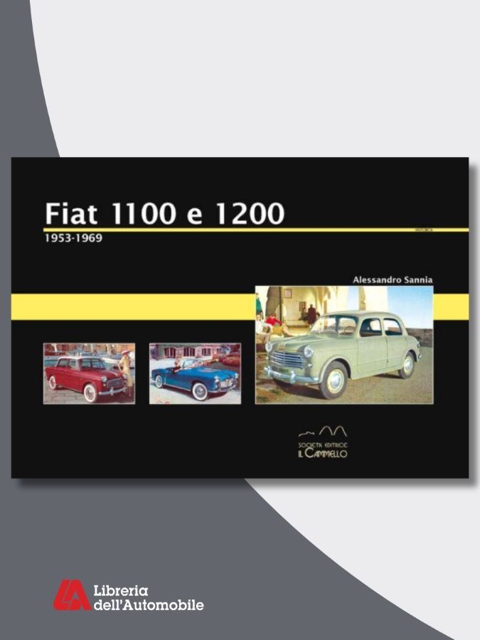 Libri automobilismo sulla storia e le evoluzioni della Fiat 1100 con immagini e schede tecniche