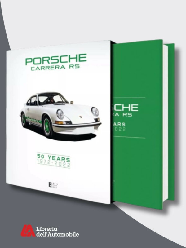 Porsche Carrera RS 50 Years 1972-2022 (Green Edition con Cofanetto)