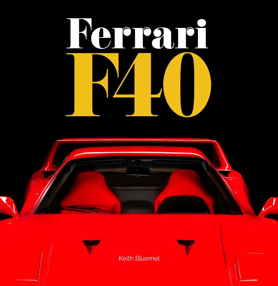 Ferrari F40. Ristampa 2023