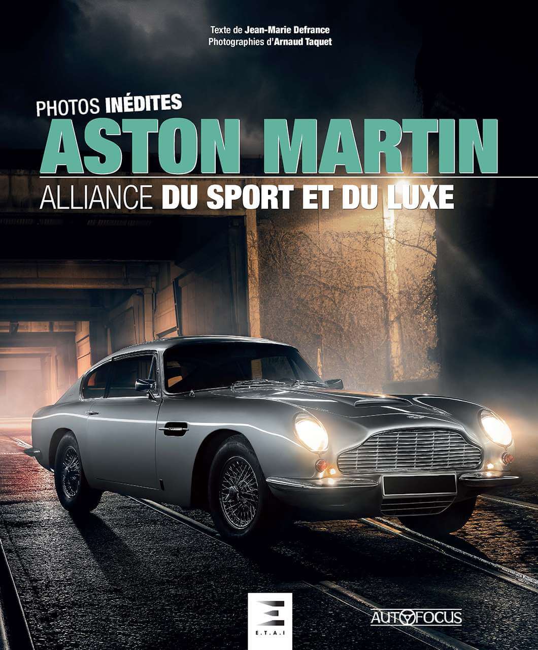 Aston Martin: Alliance du Sport et du Luxe. Photos Inedites