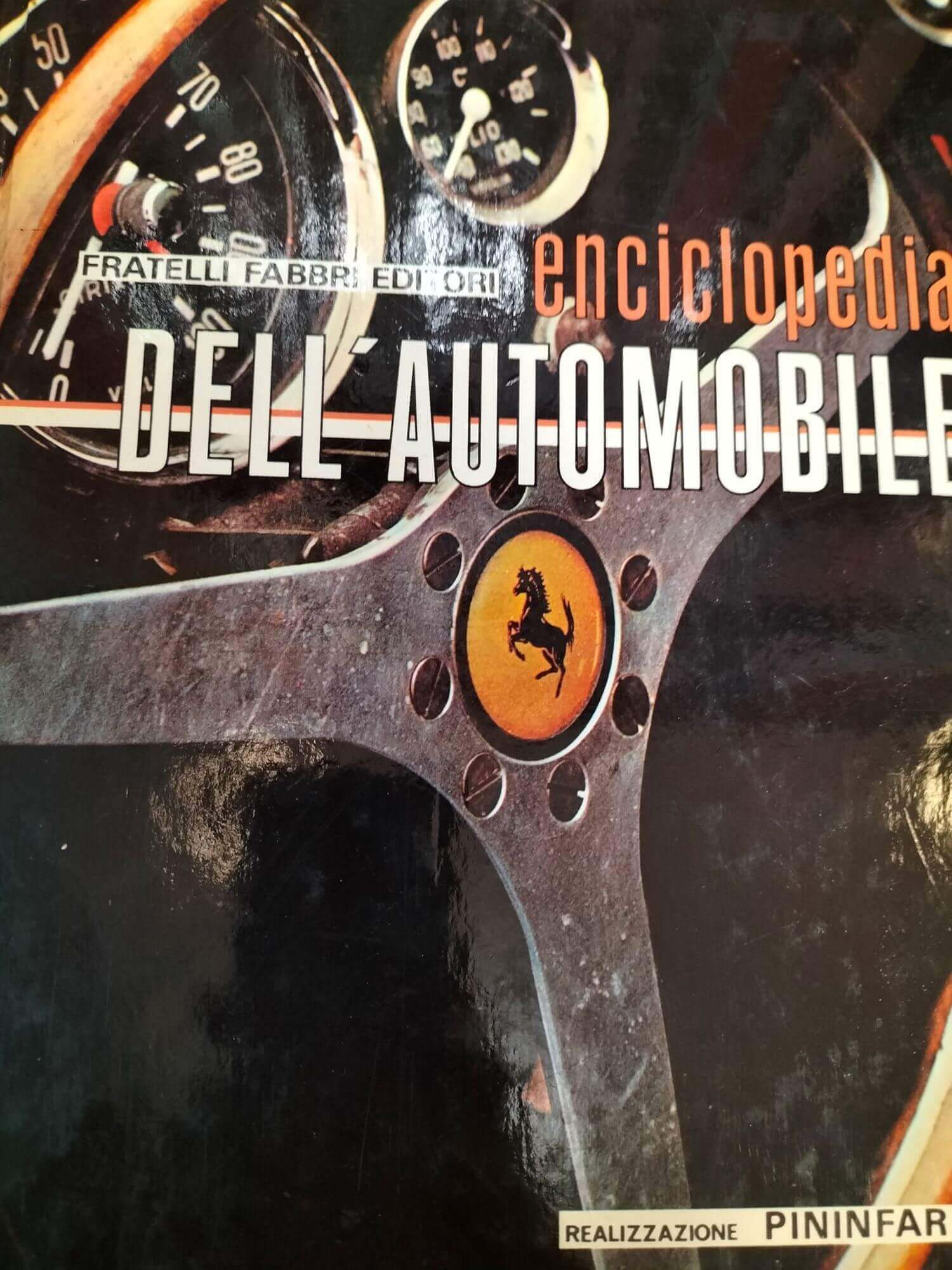 Enciclopedia Dell'Automobile Vol.9 Realizzazione Pininfarina