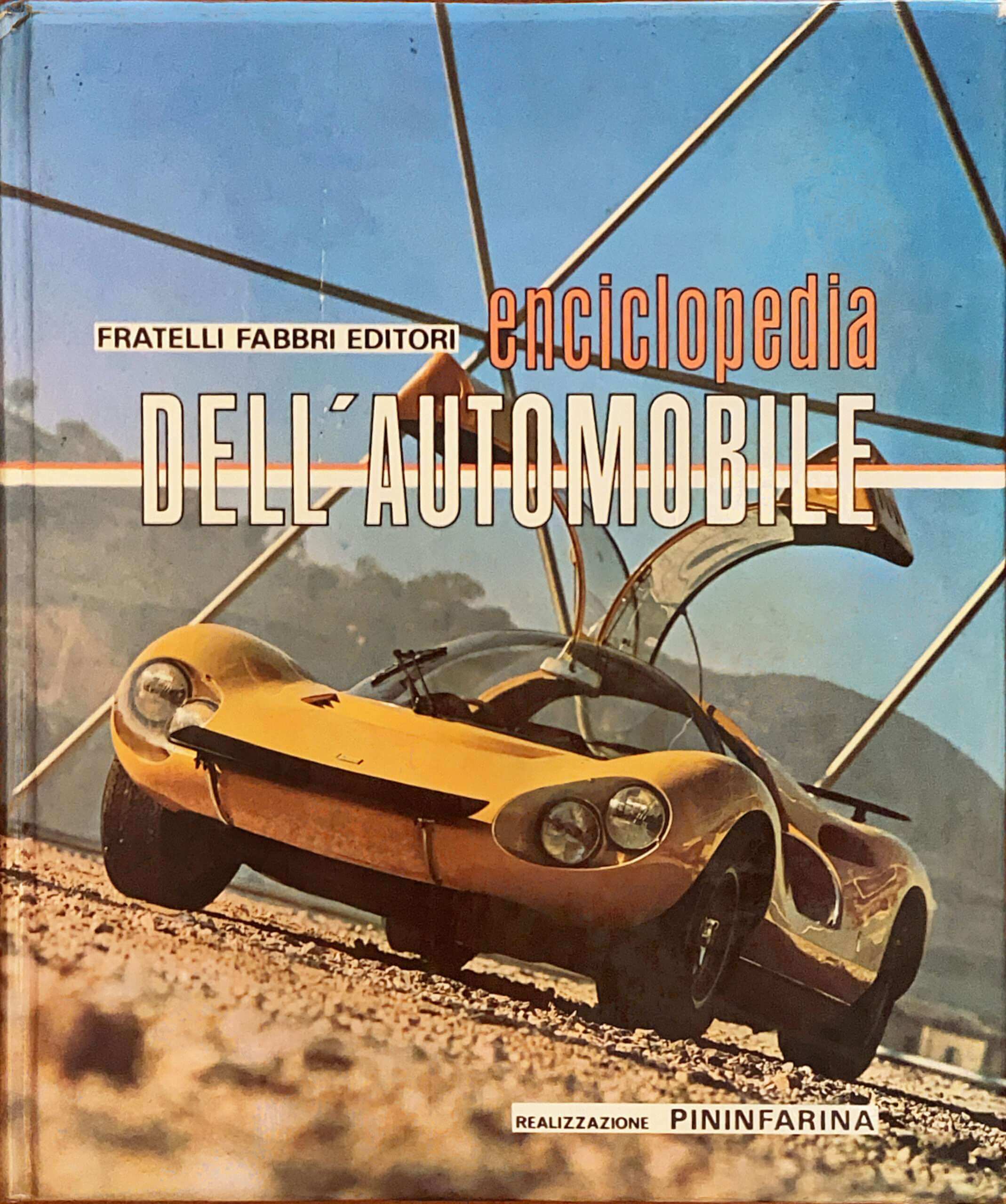 Enciclopedia Dell'Automobile Vol.10 Realizzazione Pininfarina