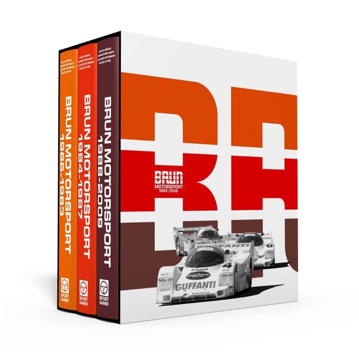 Brun Motorsport 1966 - 2009. Limited edition of 3 Volumes in slipcase - Image 2