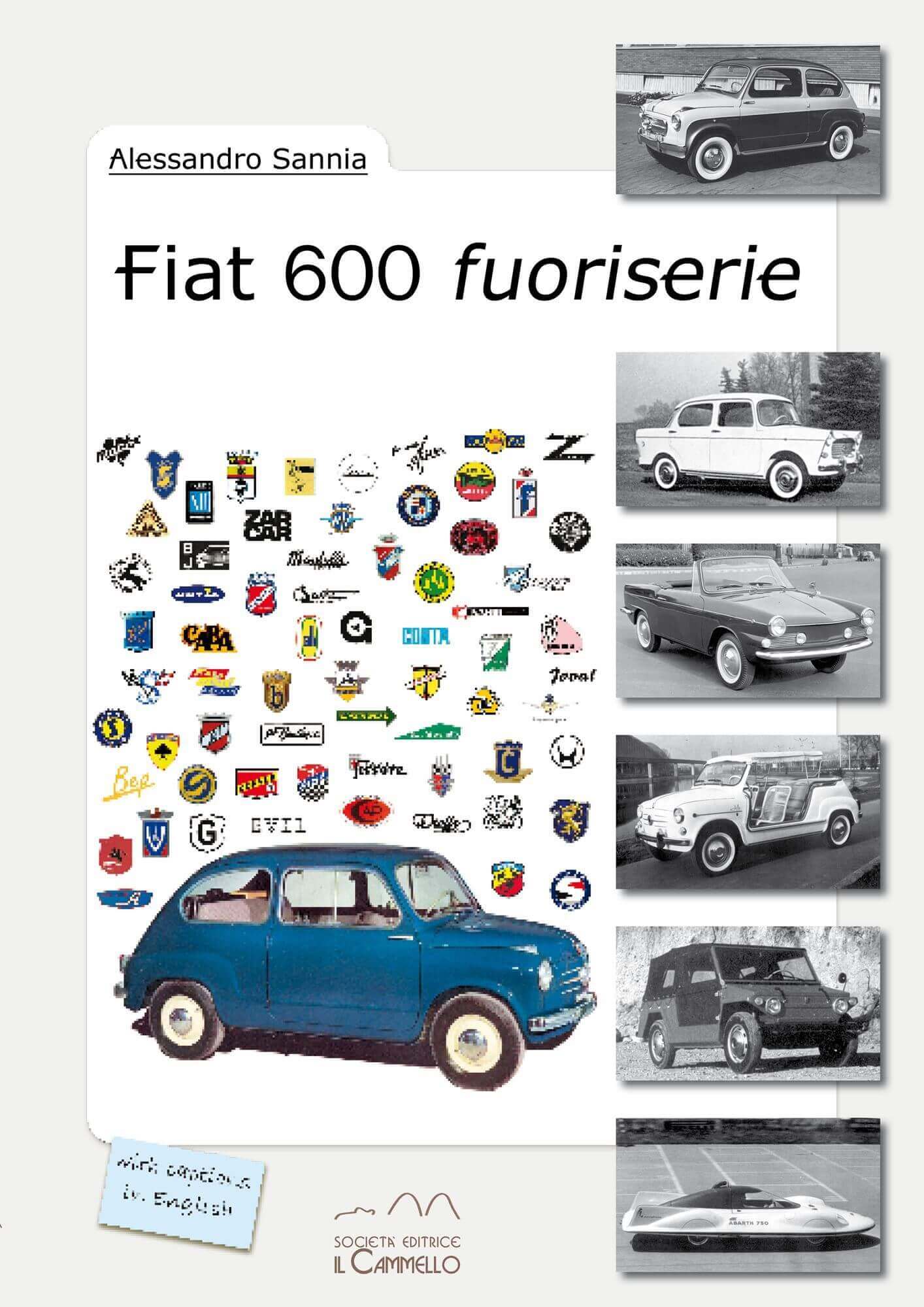 Fiat 600 Fuoriserie. Nuova Edizione 2022