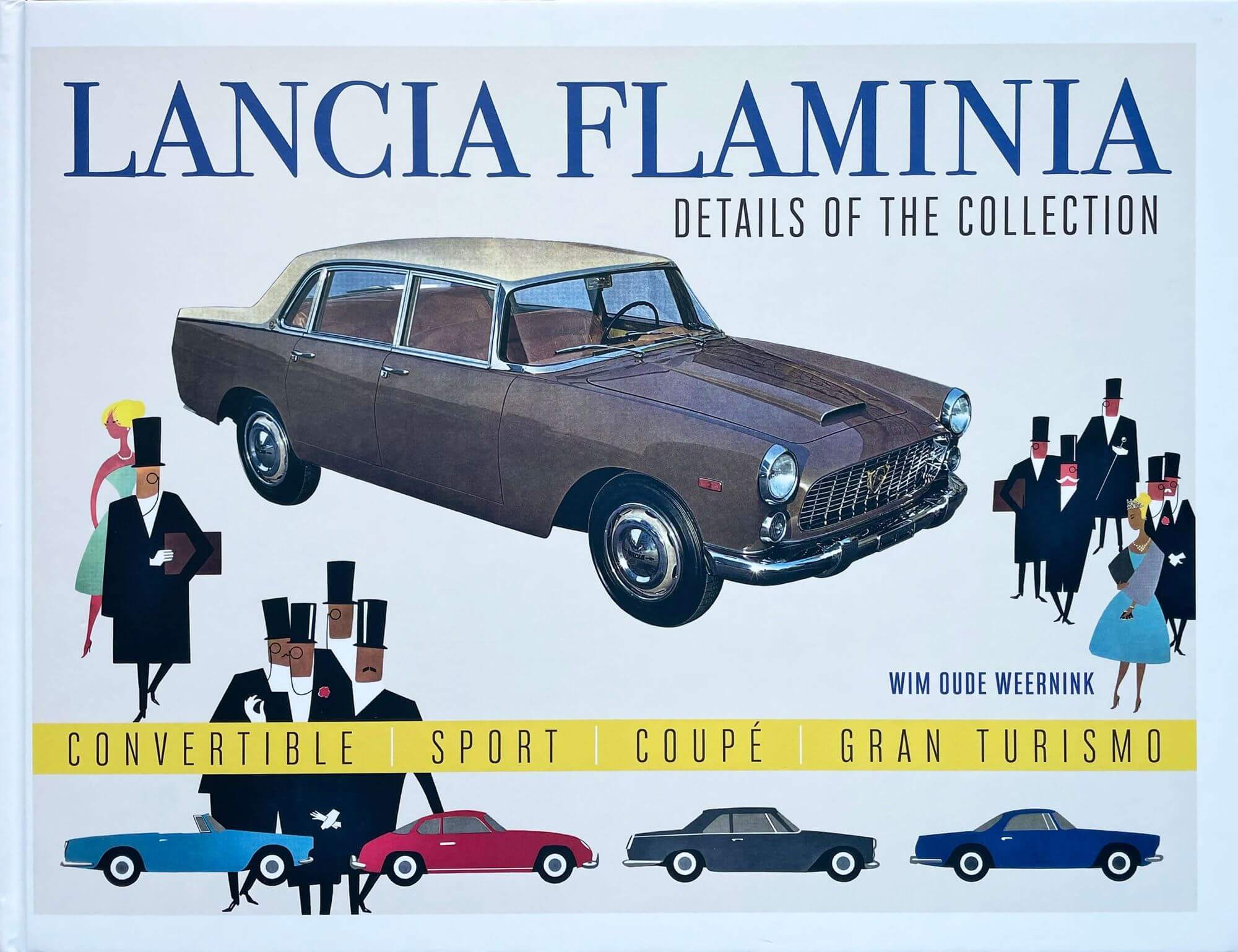 Lancia Flaminia Convertible Sport Coupe' Gran Turismo: Details Of The Collection