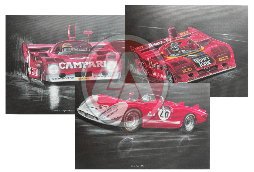 Alfa 33 Alfaday Stampe