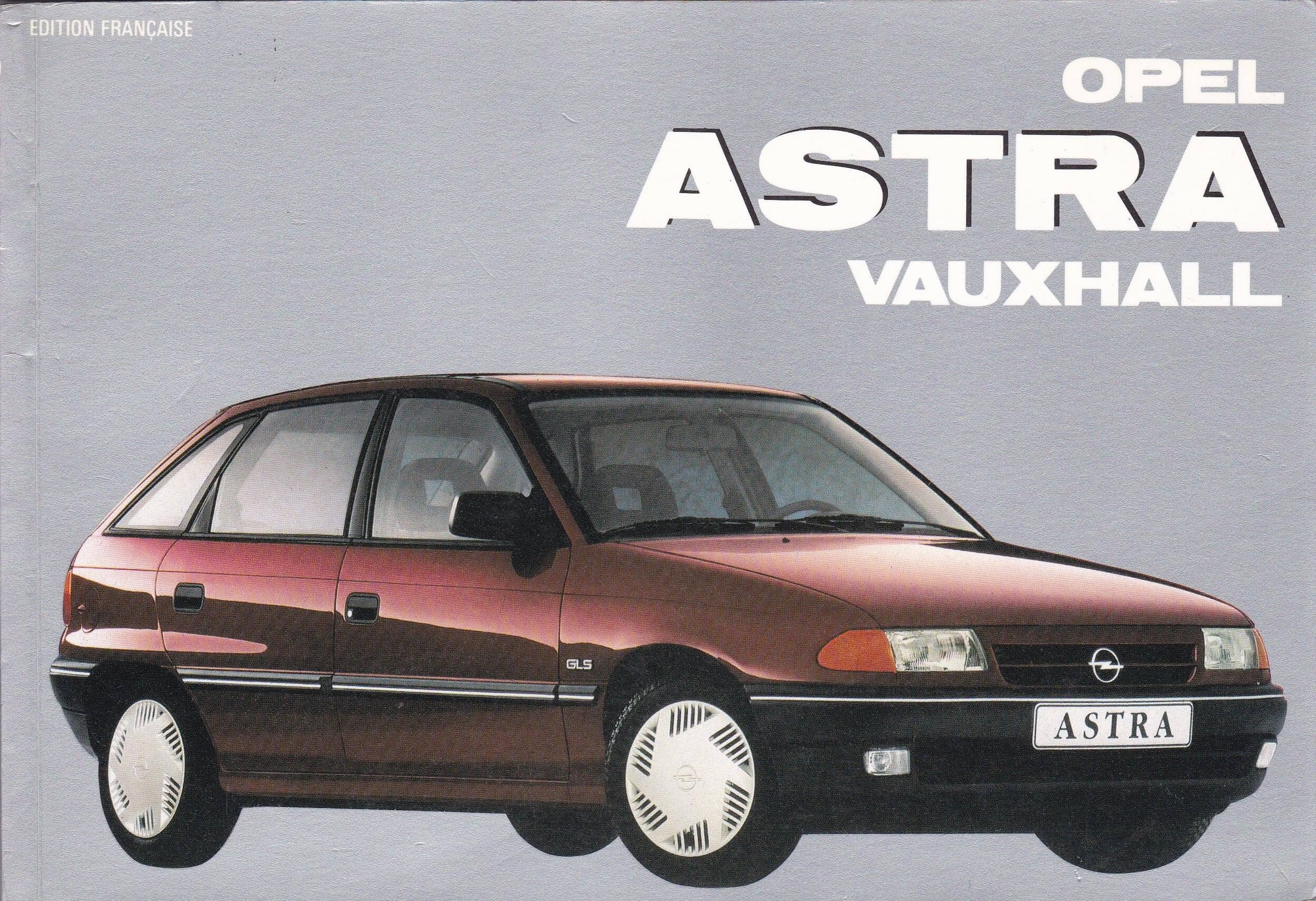 Opel Astra Vauxhall