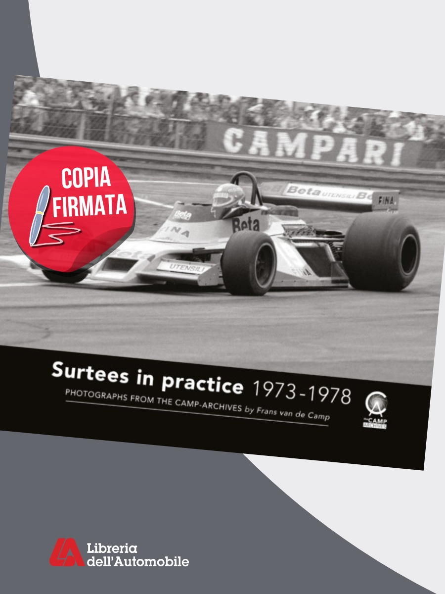 Libri Formula 1 con foto inedite del team Surtees tra il 1973 e il 1978
