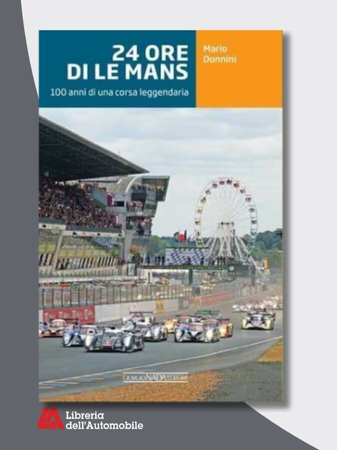 Libri automobilismo sulla storia della Ferrari e dei protagonisti alla 24 Ore di Le Mans.