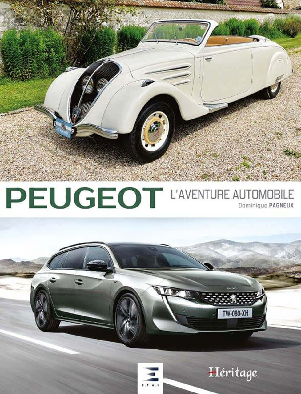 Peugeot L'Aventure Automobile. Ed.2022
